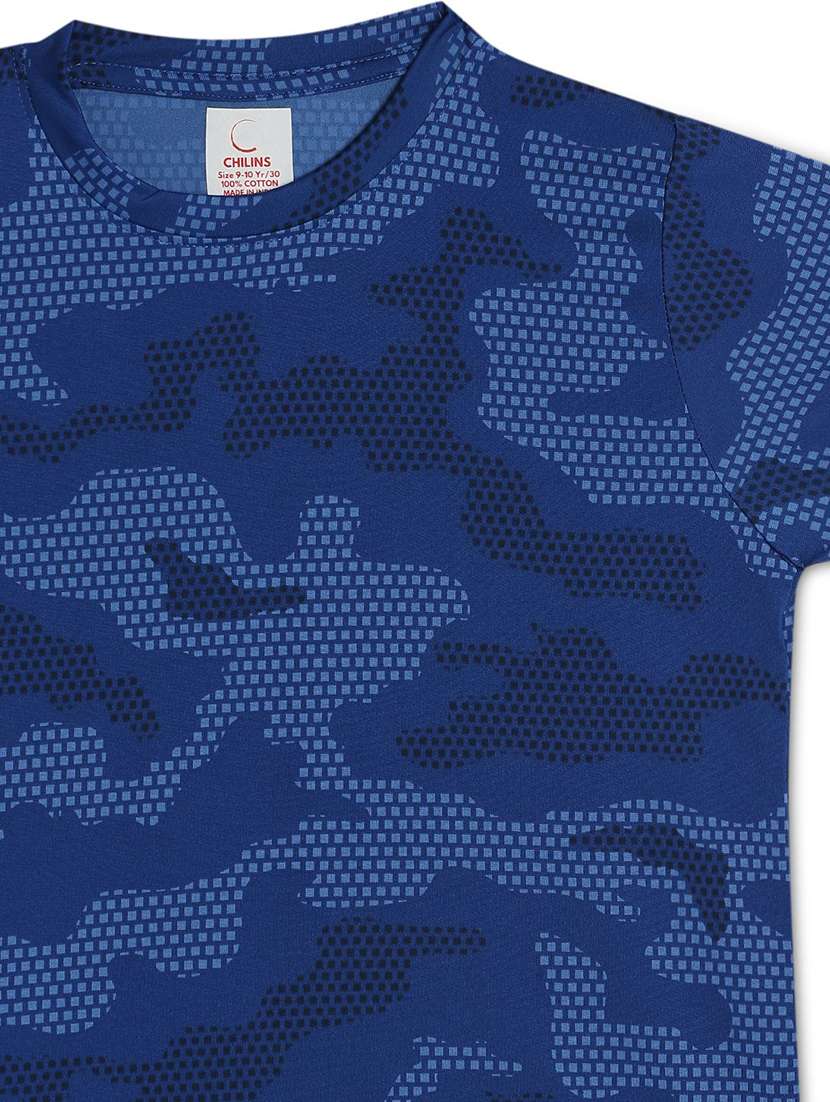 boys printed short sleeve t-shirt - 22272358 -  Standard Image - 3