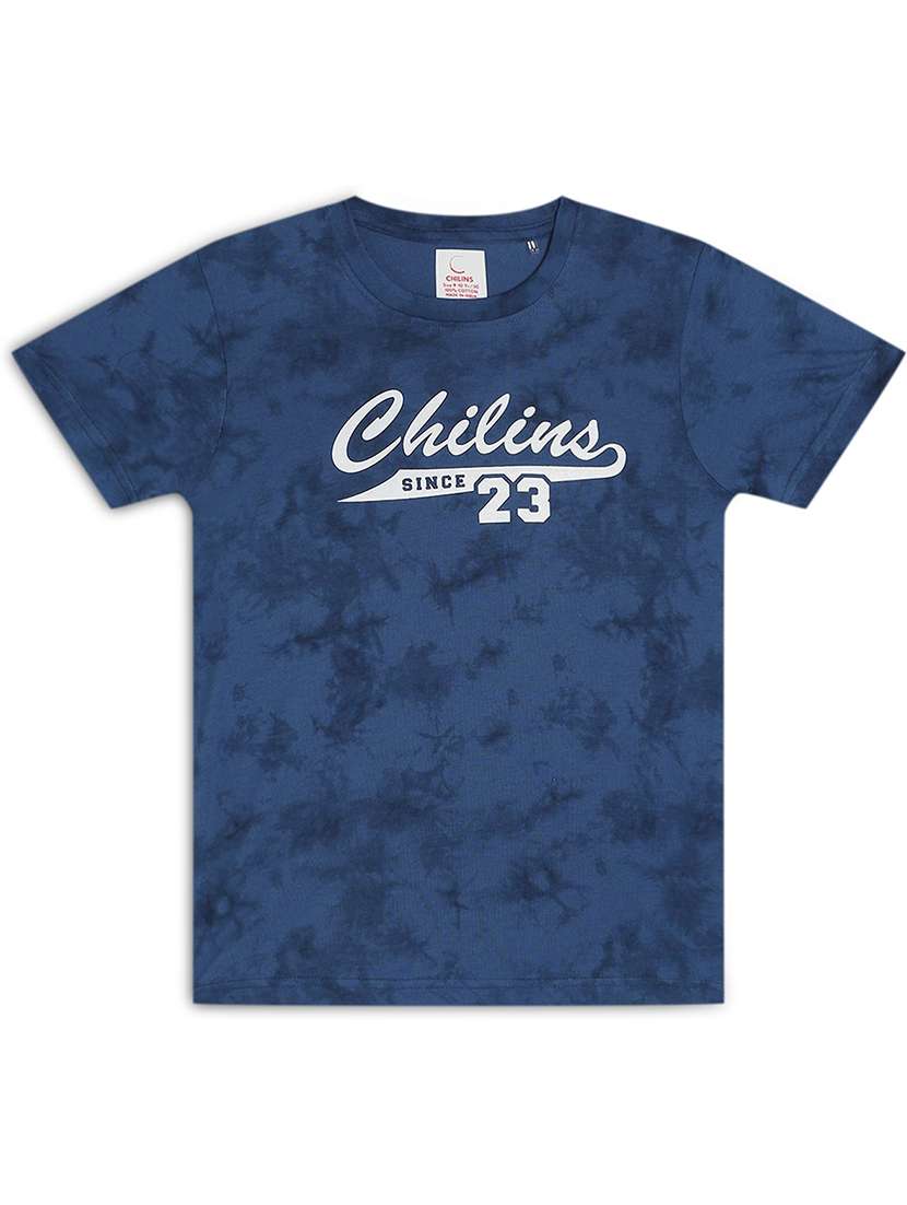 boys printed short sleeve t-shirt