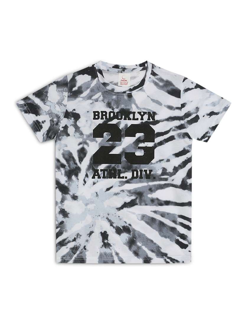 boys printed short sleeve t-shirt