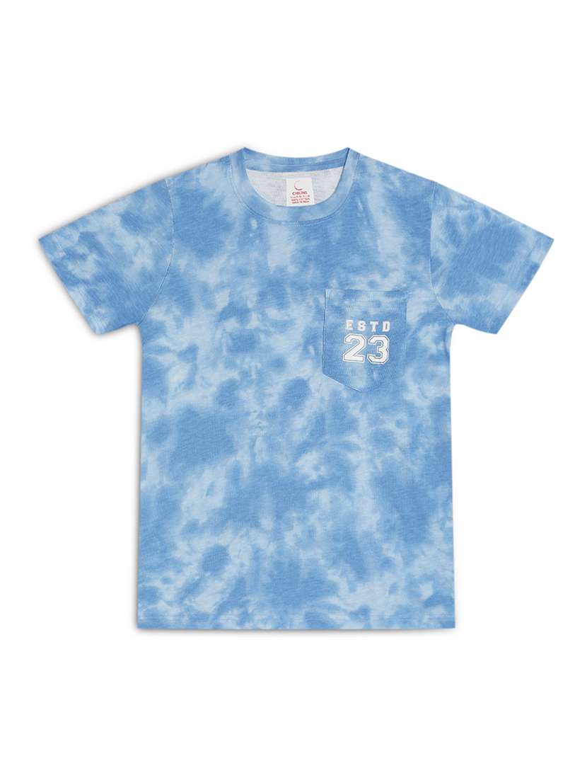 boys printed short sleeve t-shirt