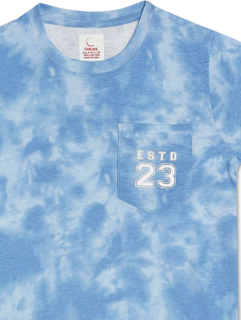 boys printed short sleeve t-shirt - 22272362 -  Standard Image - 3