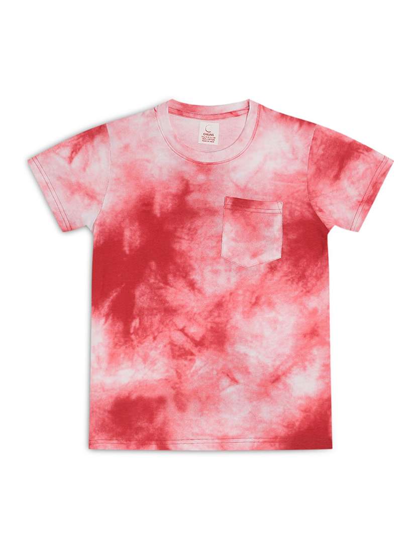 boys printed short sleeve t-shirt