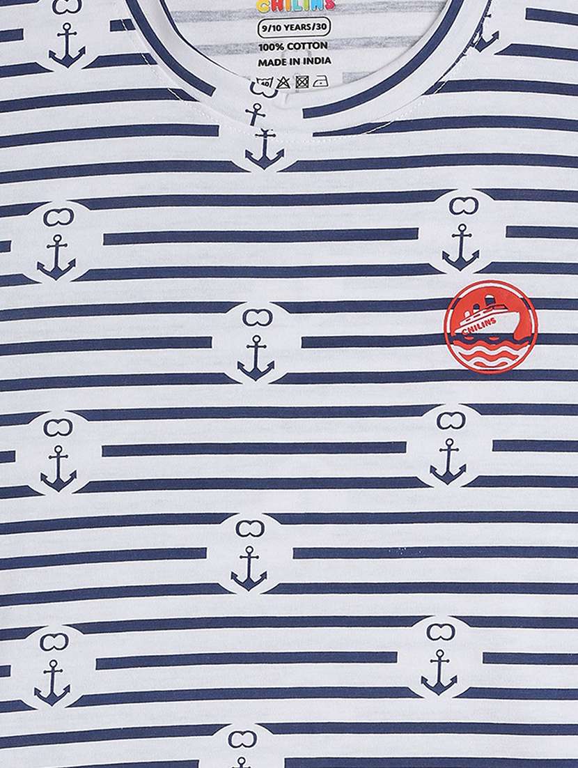 boys printed short sleeve t-shirt - 22272371 -  Standard Image - 3