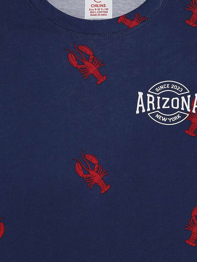 boys printed short sleeve t-shirt - 22272372 -  Standard Image - 3