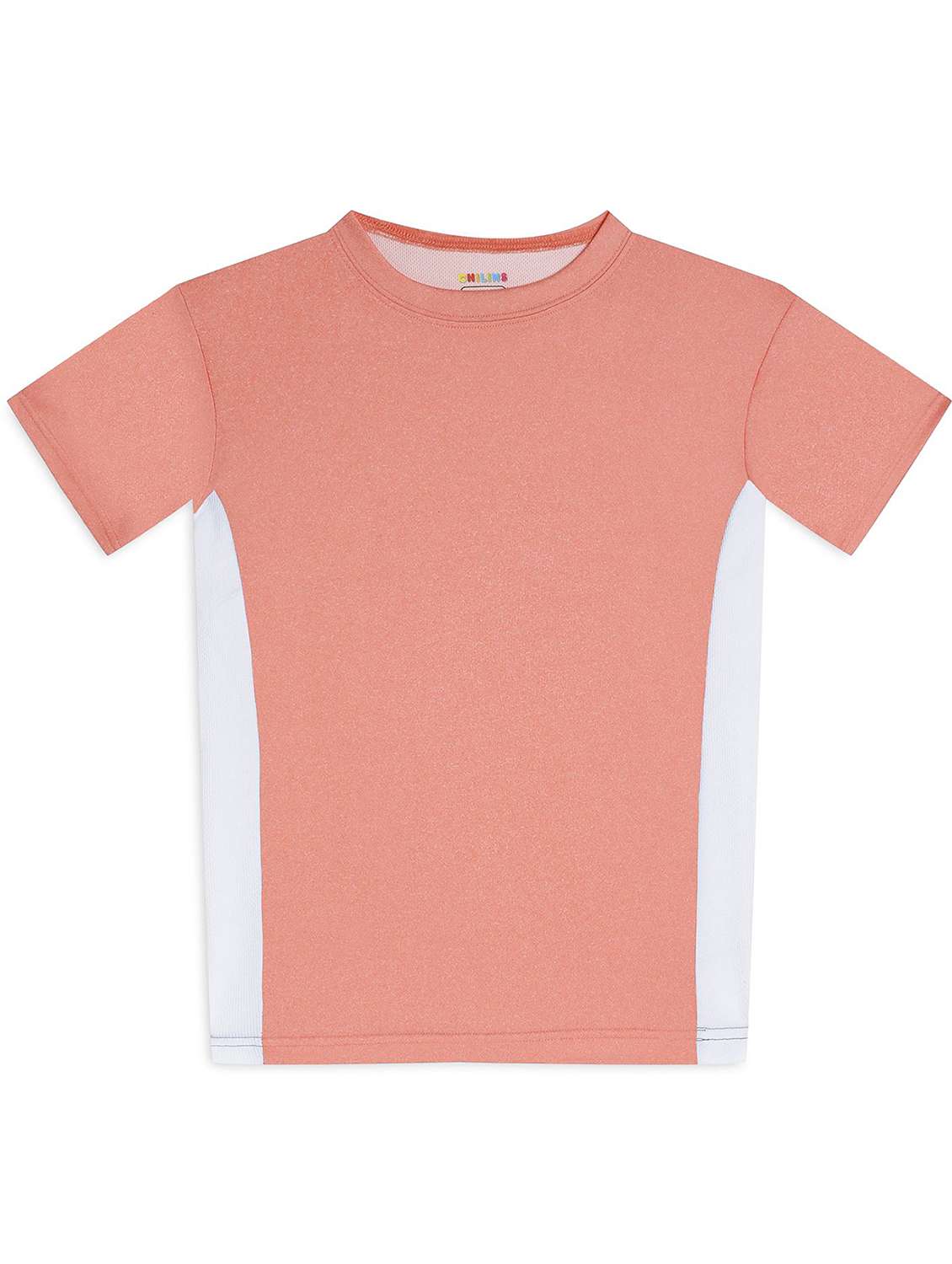 boys solid short sleeve t-shirt