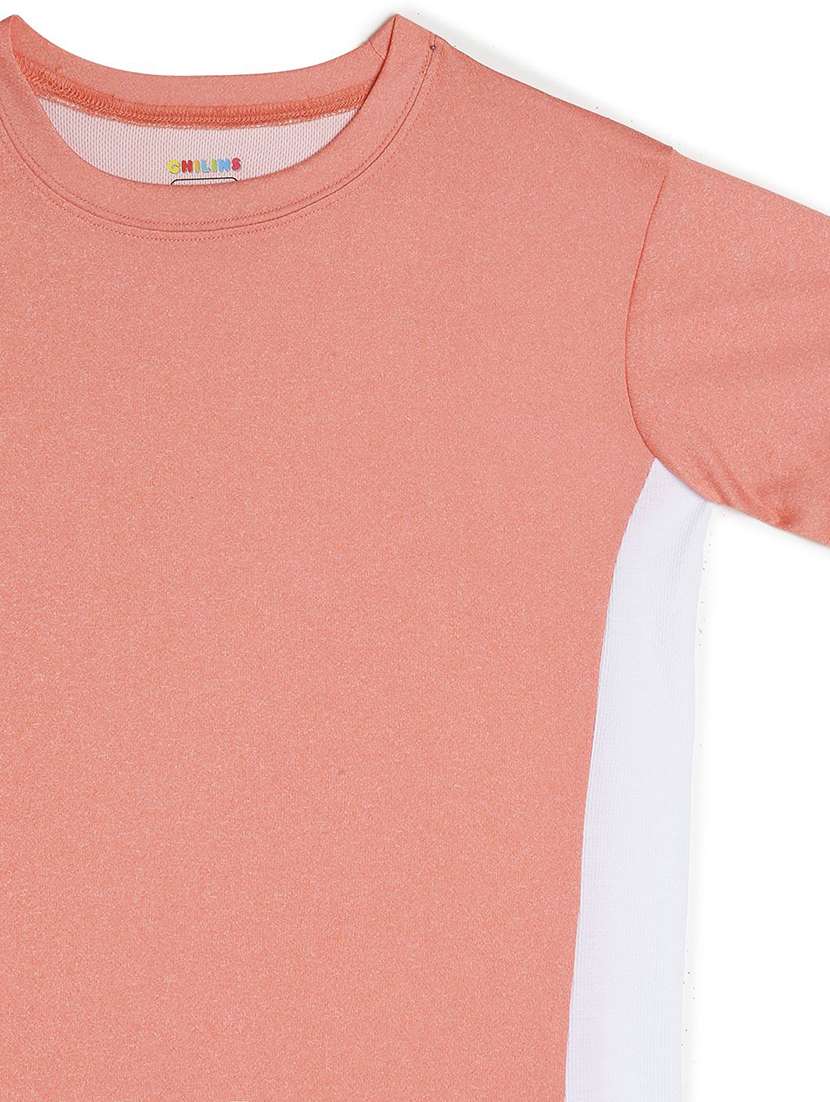 boys solid short sleeve t-shirt - 22272374 -  Standard Image - 3