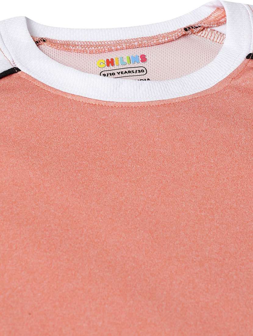 boys solid short sleeve t-shirt - 22272375 -  Standard Image - 3