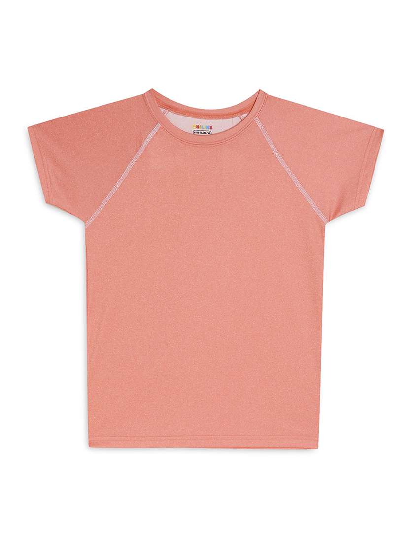 boys solid short sleeve t-shirt