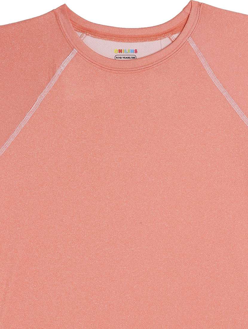 boys solid short sleeve t-shirt - 22272376 -  Standard Image - 3