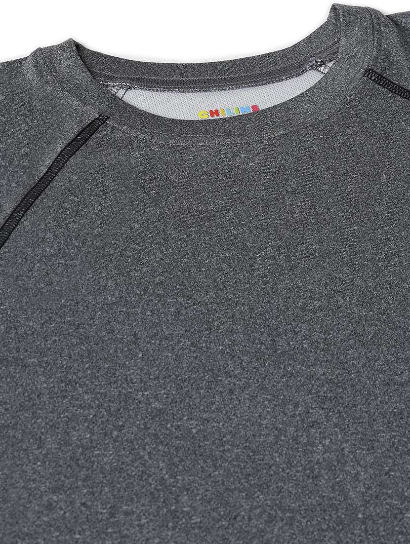 boys solid short sleeve t-shirt - 22272378 -  Standard Image - 3