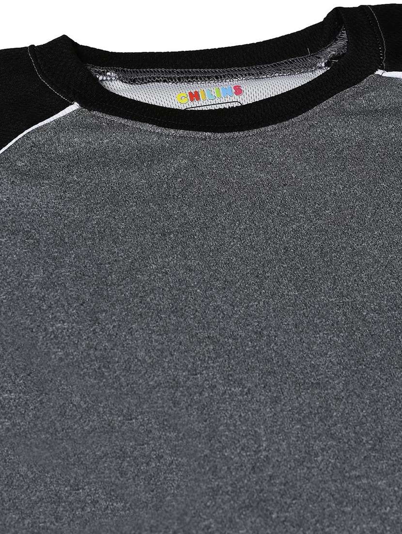 boys solid short sleeve t-shirt - 22272379 -  Standard Image - 3