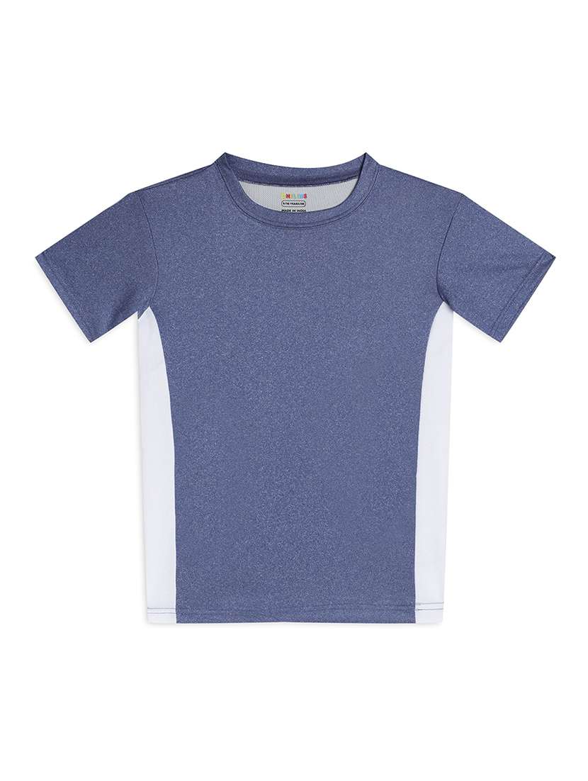 boys solid short sleeve t-shirt