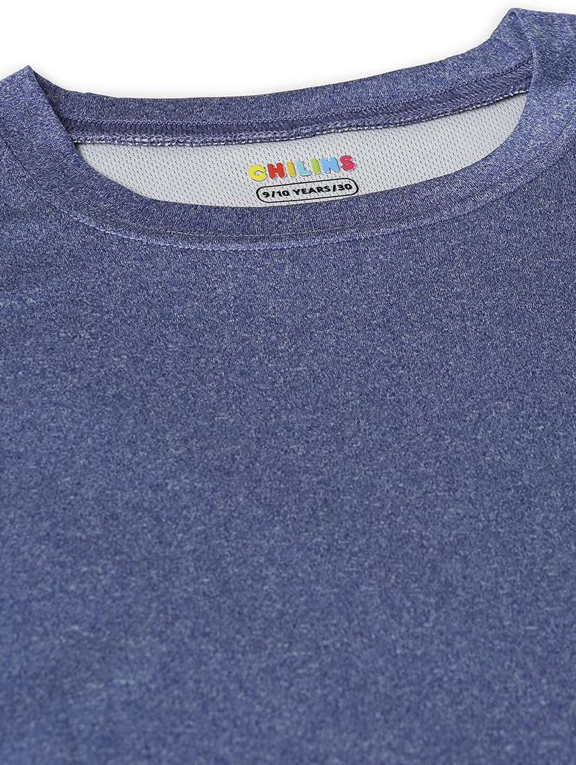 boys solid short sleeve t-shirt - 22272380 -  Standard Image - 3