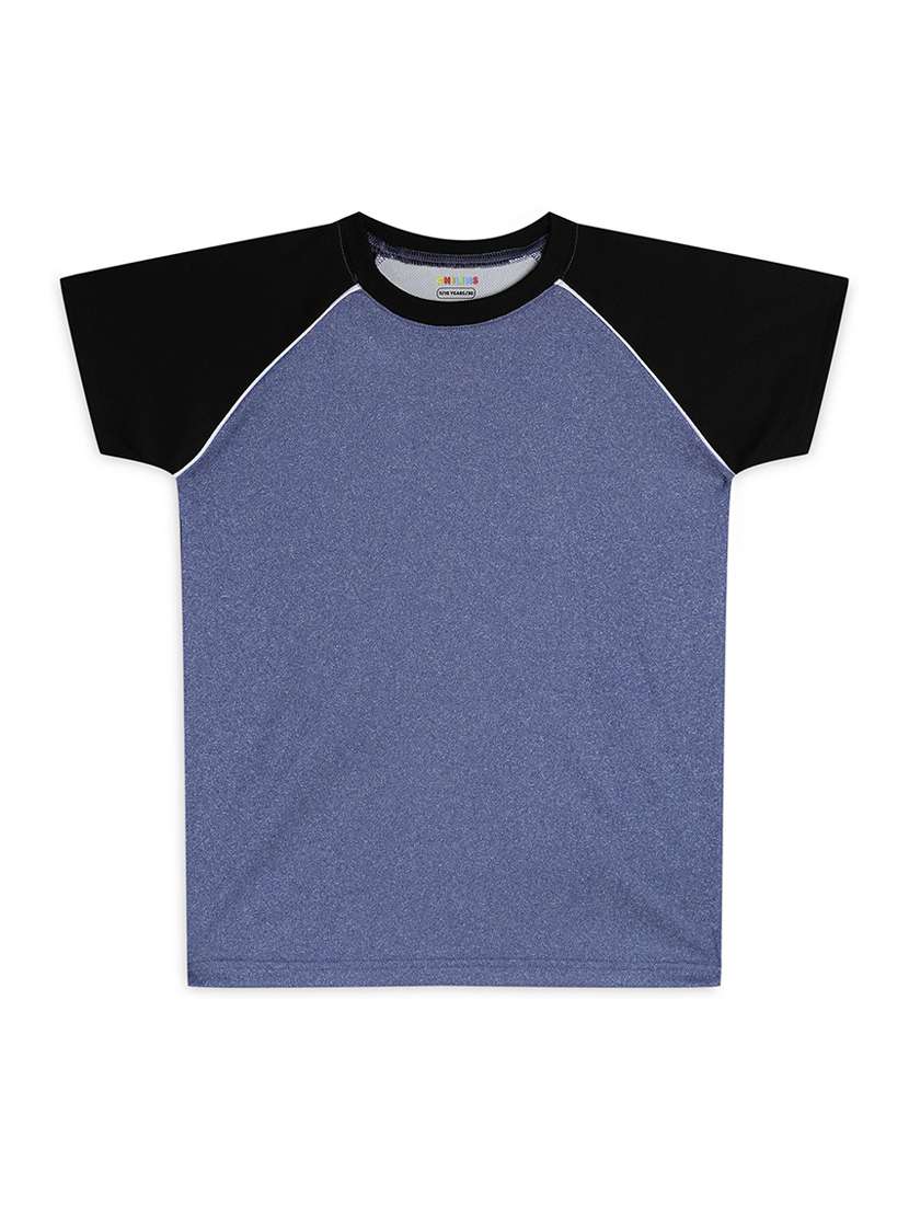 boys solid short sleeve t-shirt