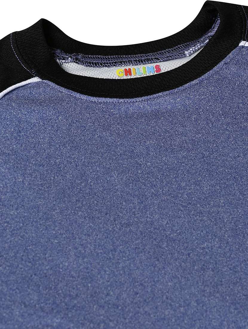 boys solid short sleeve t-shirt - 22272381 -  Standard Image - 3