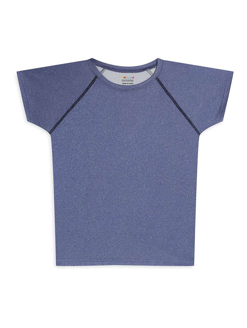 boys solid short sleeve t-shirt