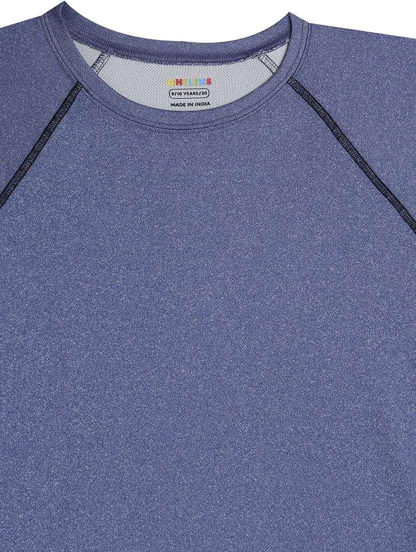 boys solid short sleeve t-shirt - 22272382 -  Standard Image - 3