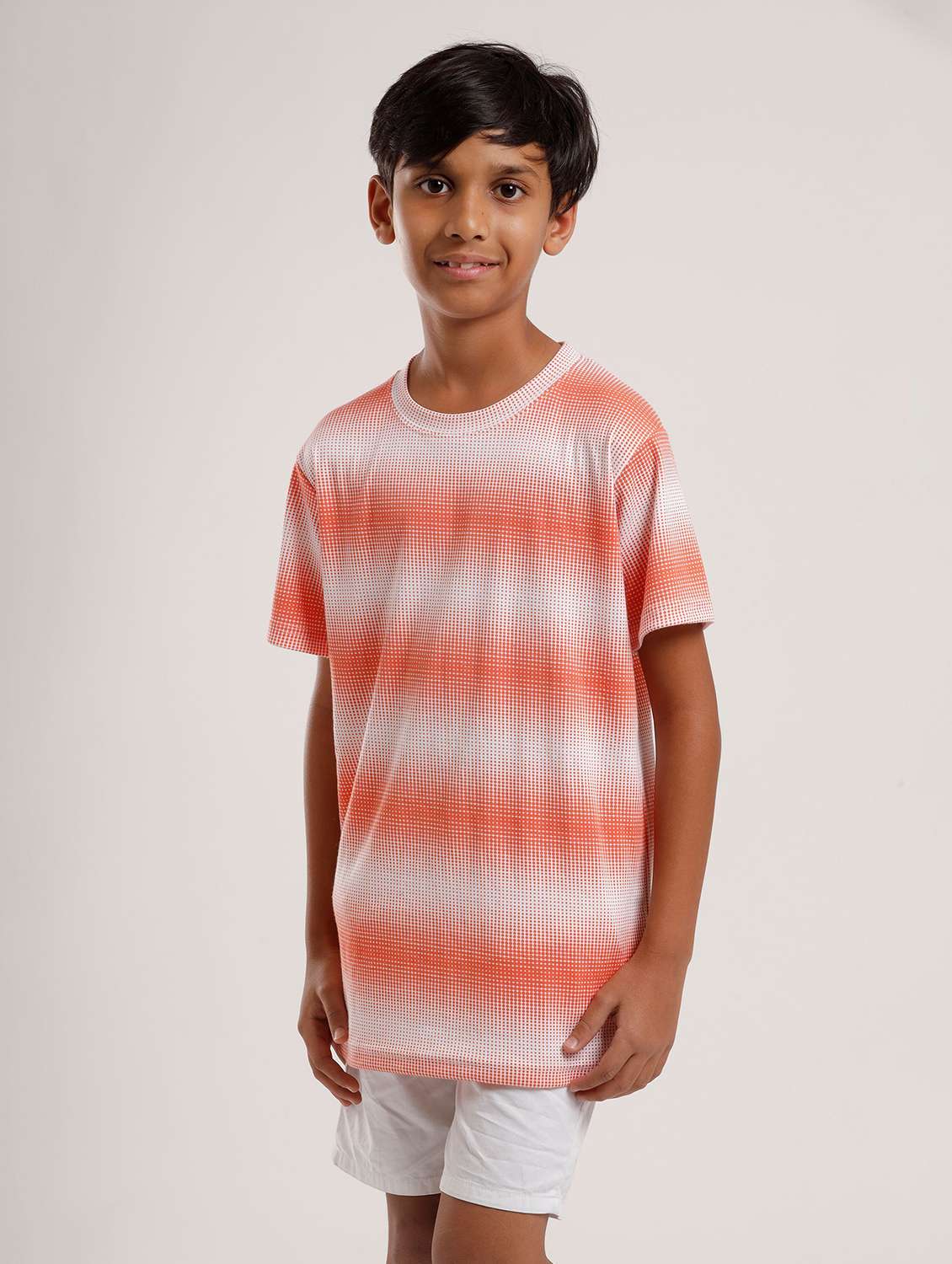 boys printed short sleeve t-shirt