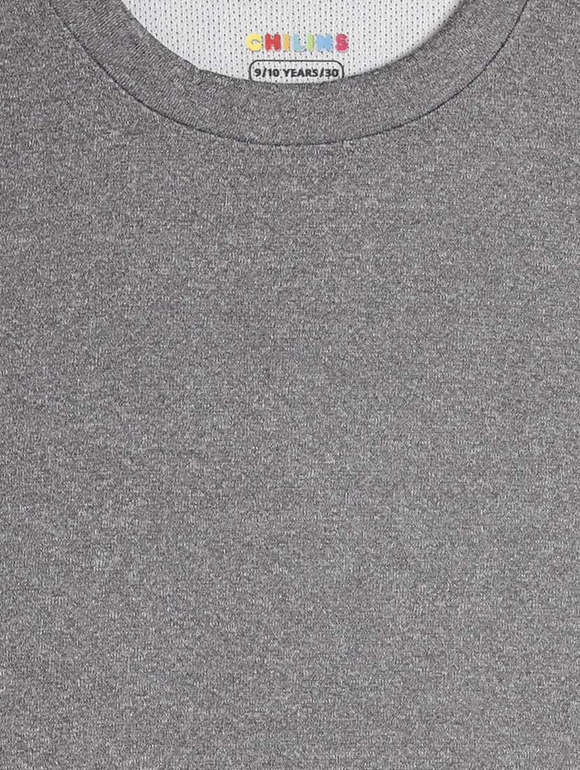 boys solid short sleeve t-shirt - 22272393 -  Standard Image - 3