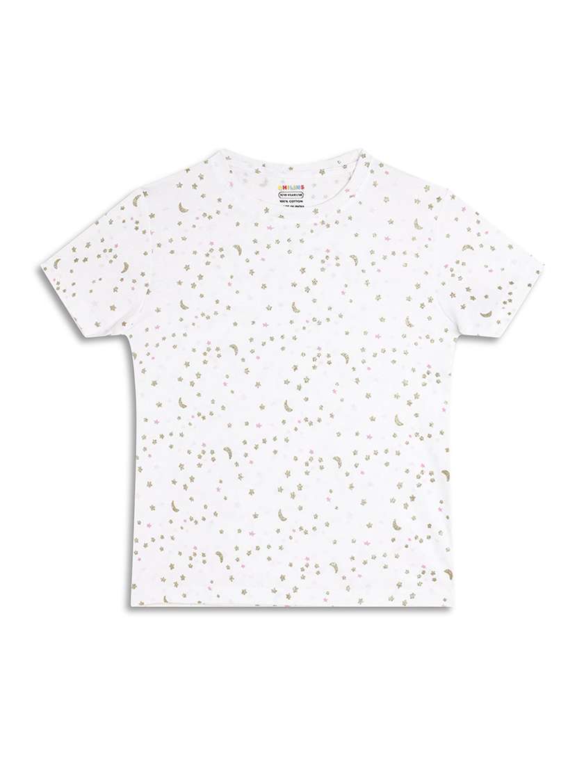 boys printed short sleeve t-shirt