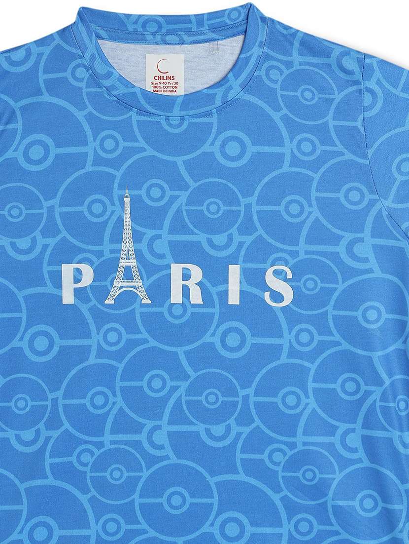 girls printed short sleeve tee - 22272404 -  Standard Image - 3