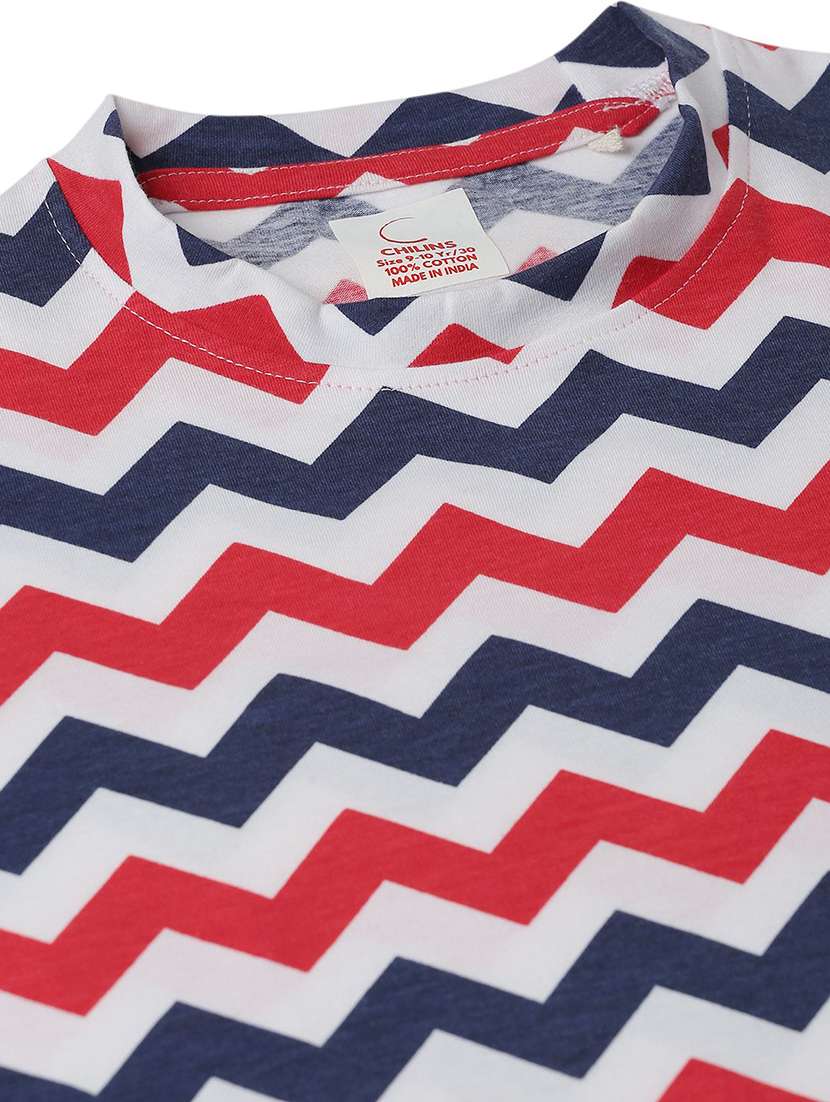 girls printed short sleeve tee - 22272405 -  Standard Image - 3