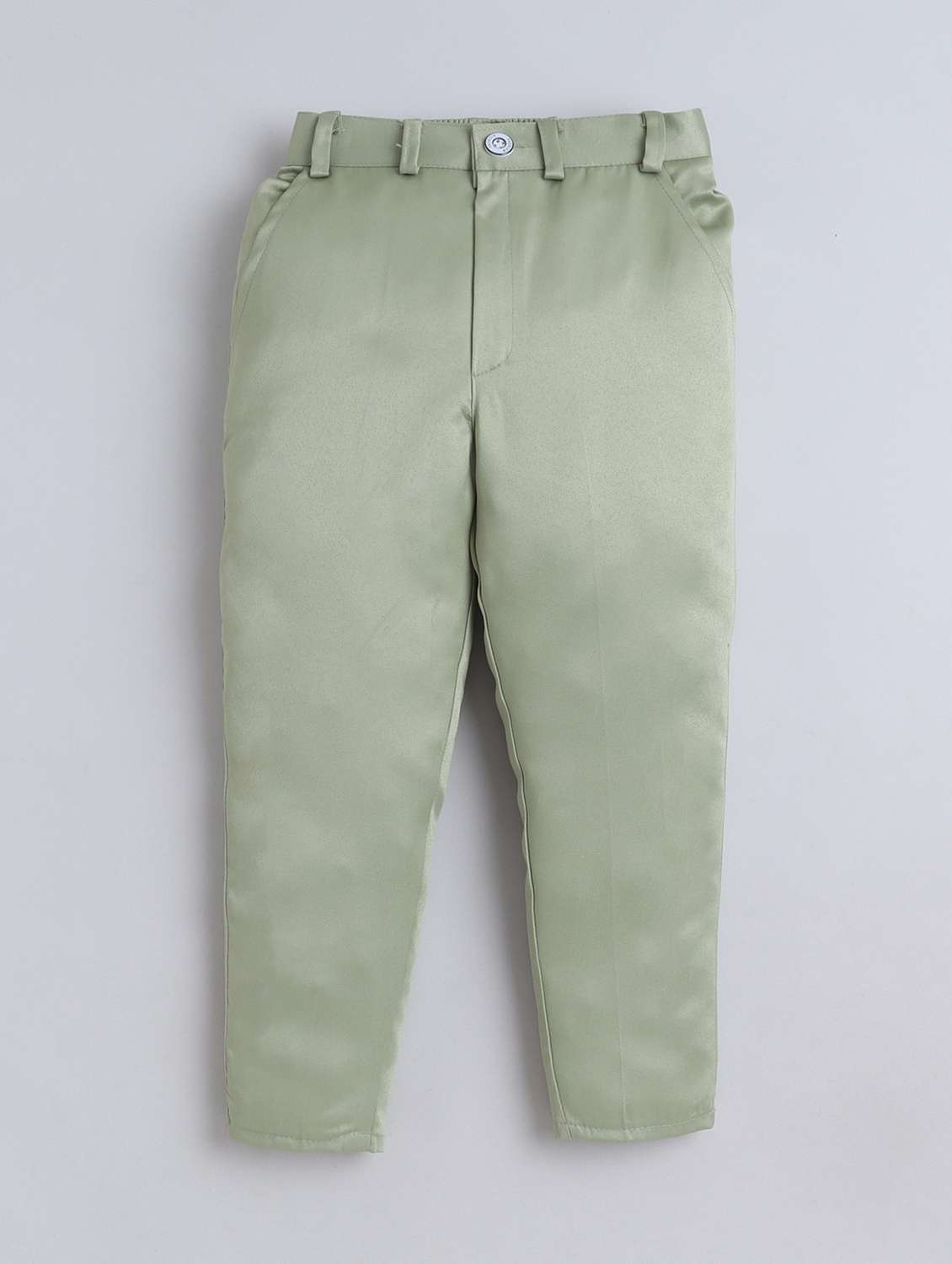 boys printed long sleeve sherwani set - 22272683 -  Standard Image - 3