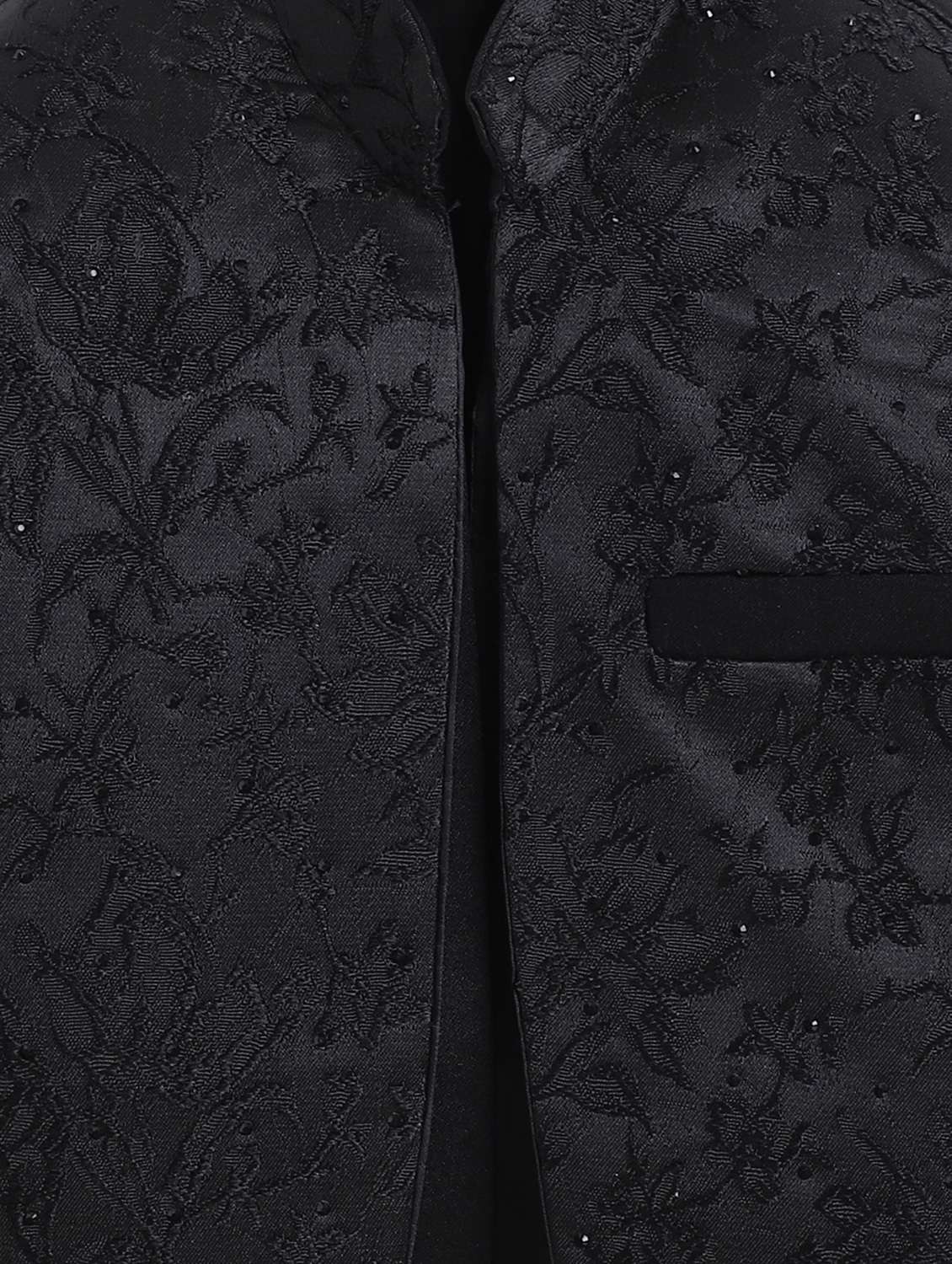 boys embroidered long sleeve sherwani set - 22272685 -  Standard Image - 5