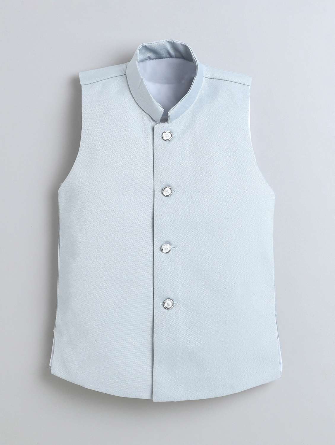 boys embroidered long sleeve sherwani set - 22272691 -  Standard Image - 3