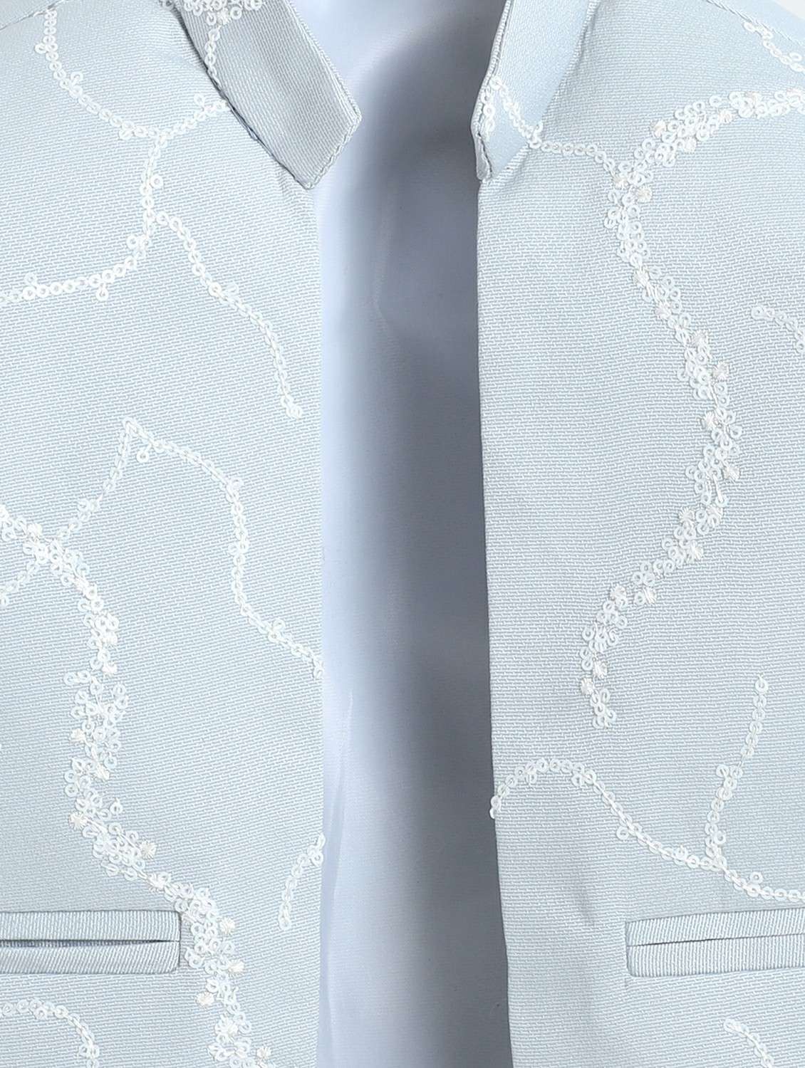 boys embroidered long sleeve sherwani set - 22272691 -  Standard Image - 5