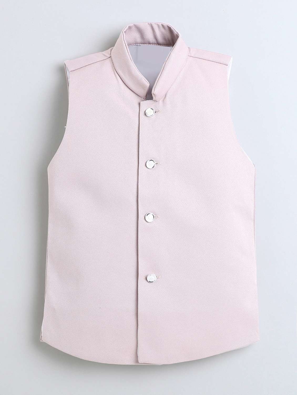 boys embroidered long sleeve sherwani set - 22272692 -  Standard Image - 3