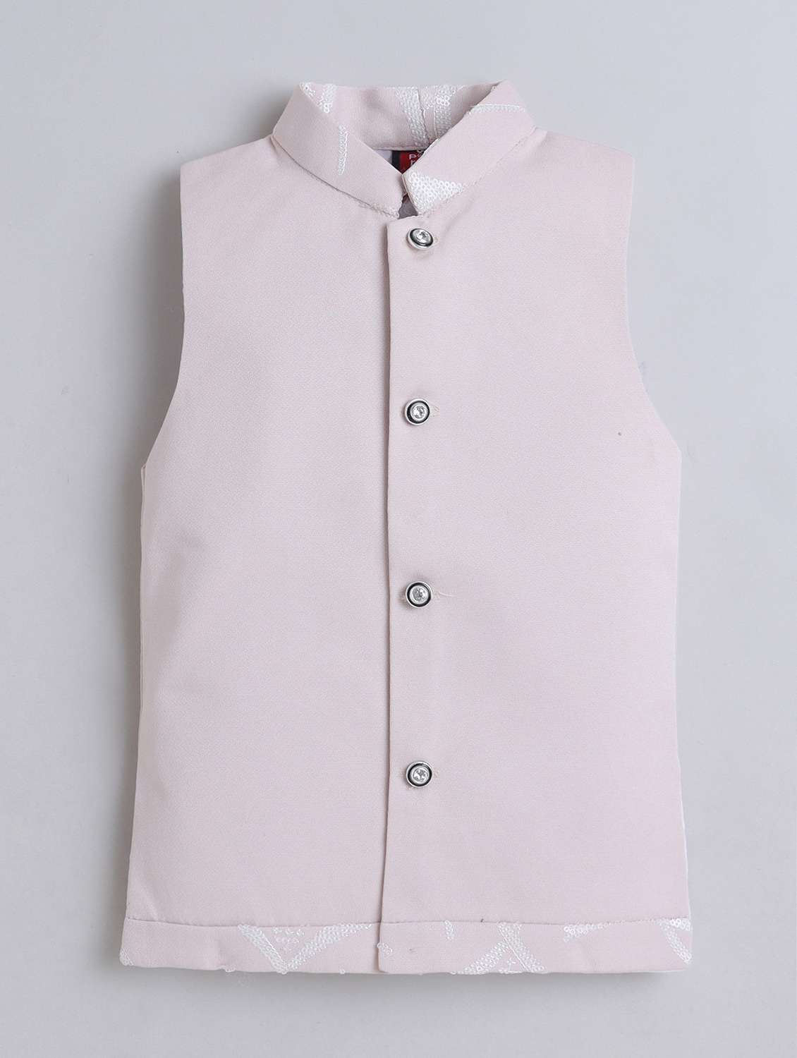 boys embroidered long sleeve sherwani set - 22272697 -  Standard Image - 3