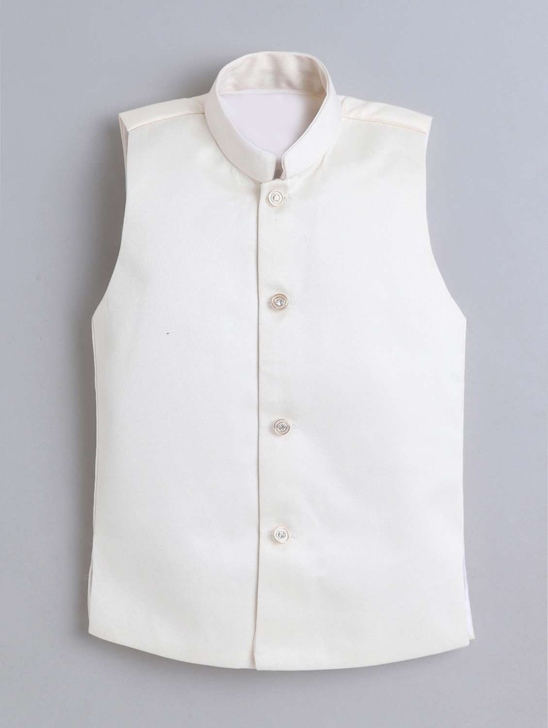 boys embroidered long sleeve sherwani set - 22272700 -  Standard Image - 3