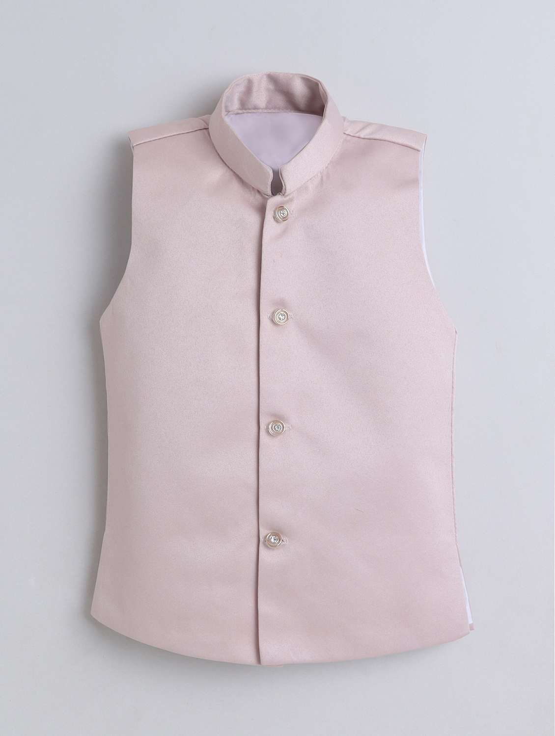 boys embroidered long sleeve sherwani set - 22272701 -  Standard Image - 3