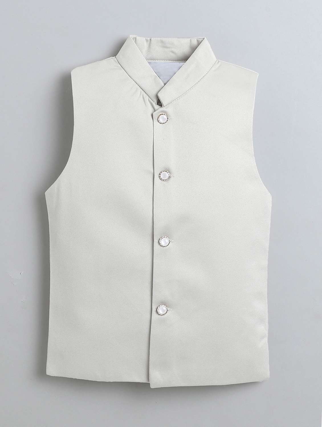 boys embroidered long sleeve sherwani set - 22272705 -  Standard Image - 3