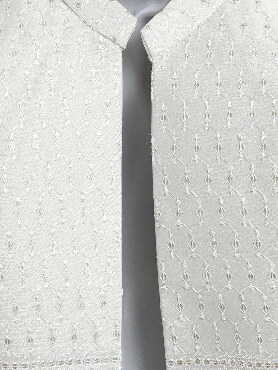 boys embroidered long sleeve sherwani set - 22272705 -  Standard Image - 5