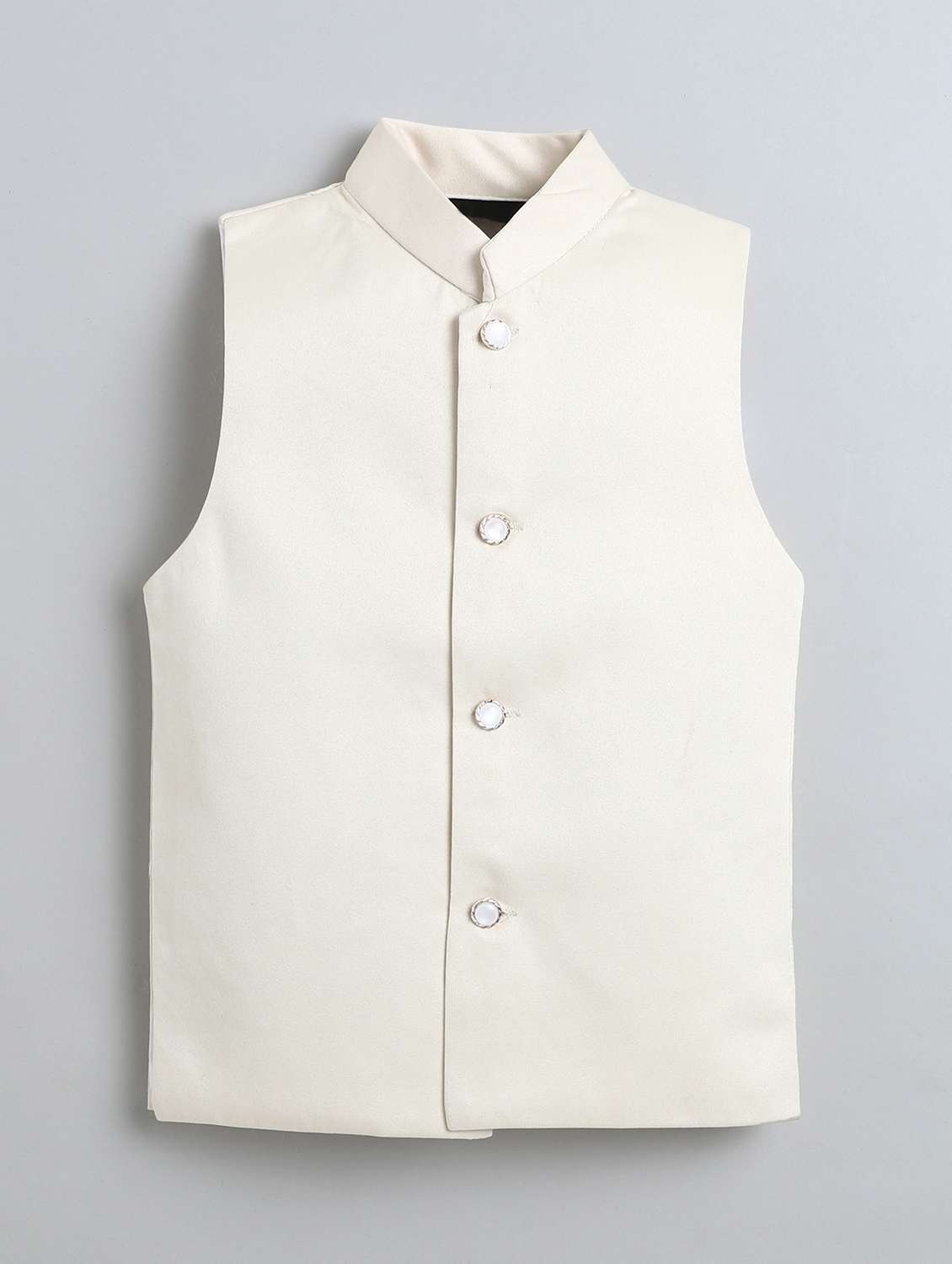 boys embroidered long sleeve sherwani set - 22272706 -  Standard Image - 3