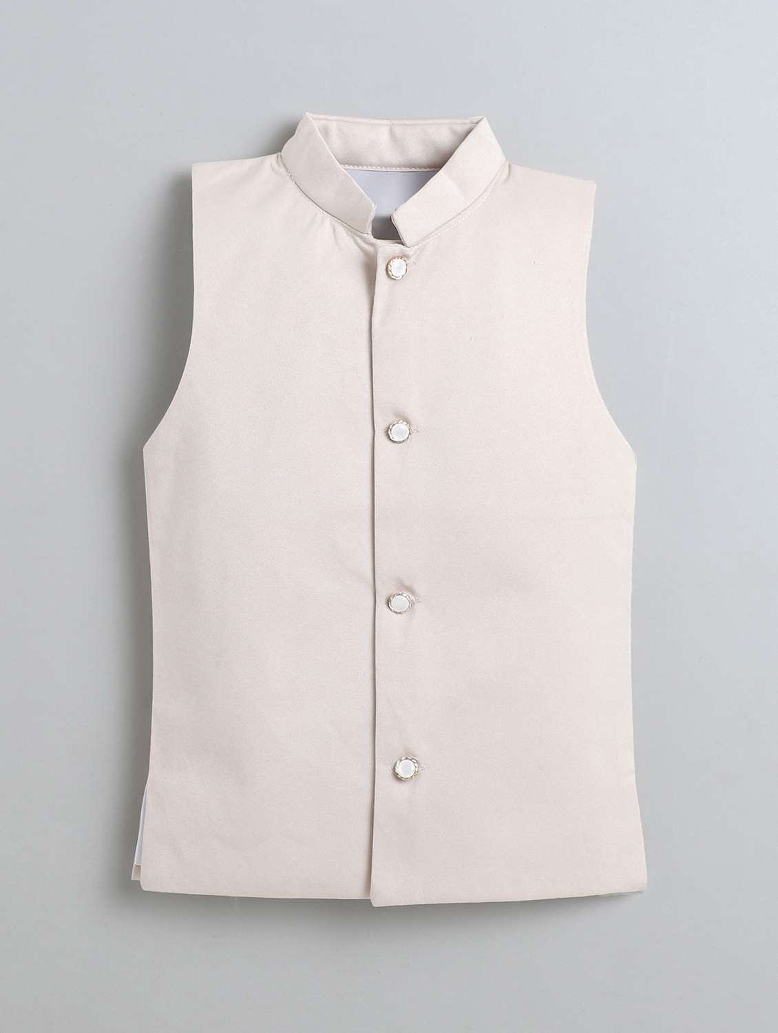 boys embroidered long sleeve sherwani set - 22272707 -  Standard Image - 3