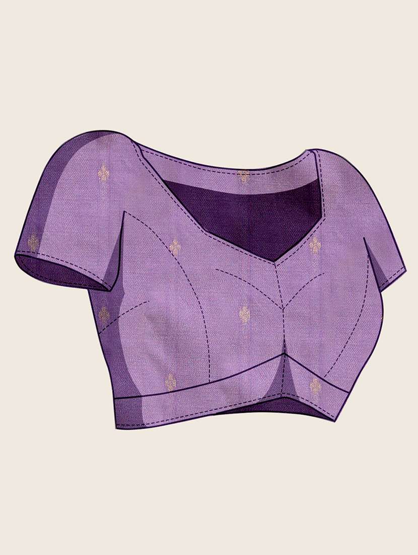 women self design banarasi saree with blouse - 22272757 -  Standard Image - 5