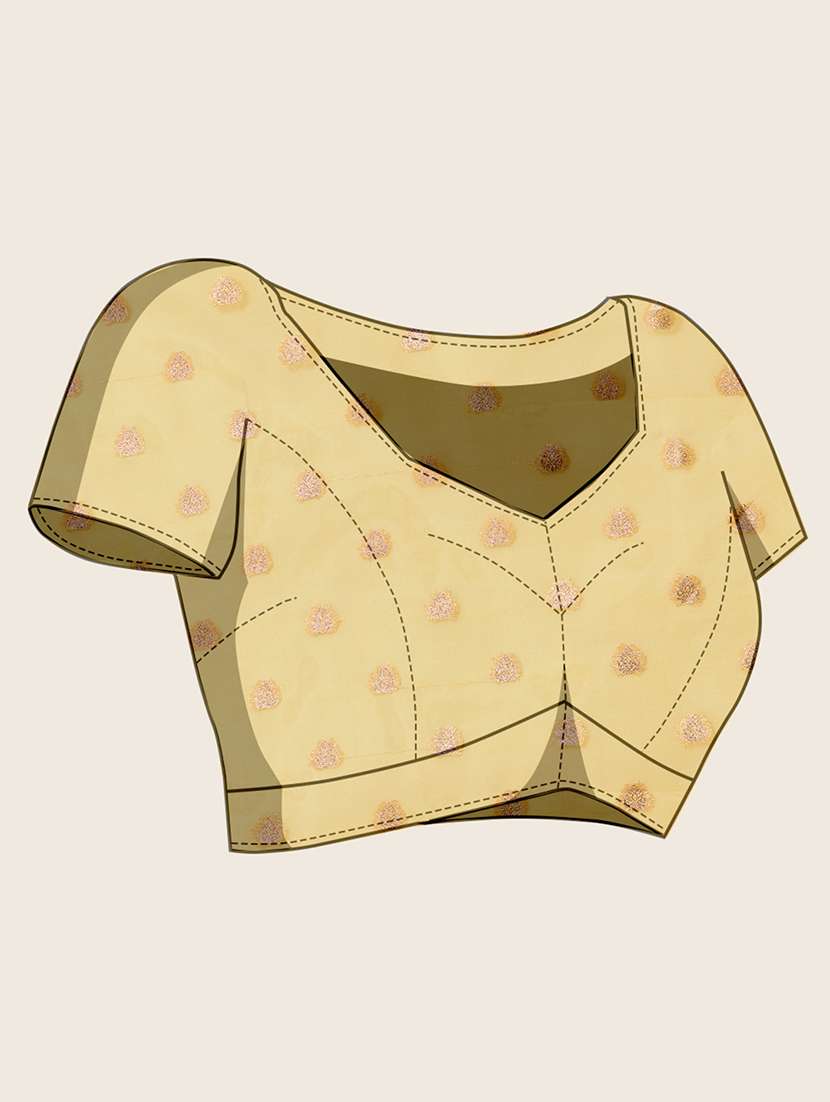 women self design paithani saree with blouse - 22272769 -  Standard Image - 5