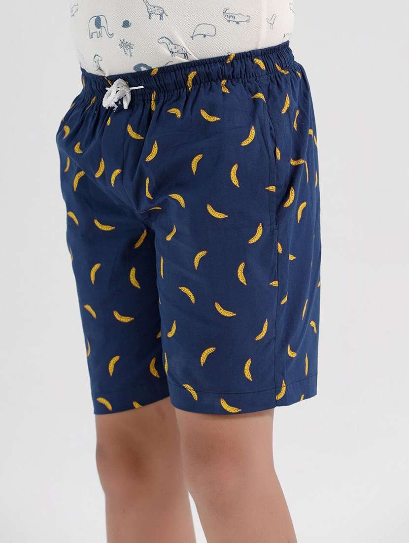 boys printed mid rise shorts - 22272846 -  Standard Image - 3