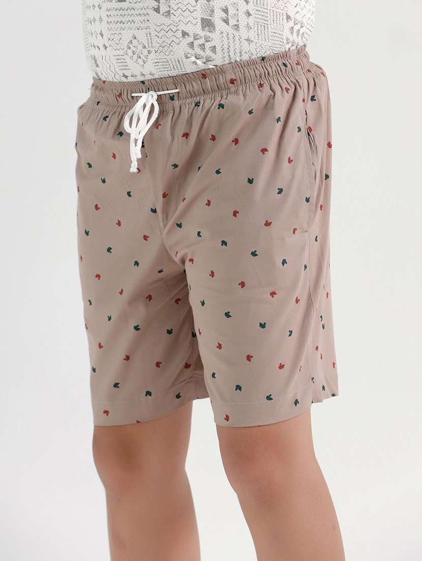 boys printed mid rise shorts - 22272847 -  Standard Image - 3