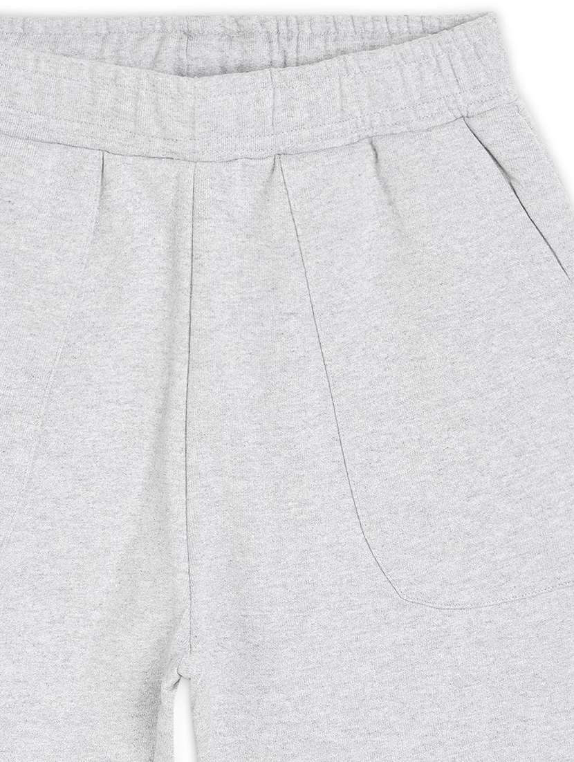 boys solid mid rise shorts - 22272849 -  Standard Image - 3