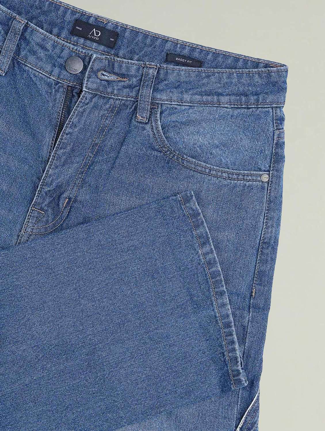 men washed mid rise full length straight fit jeans - 22272873 -  Standard Image - 5