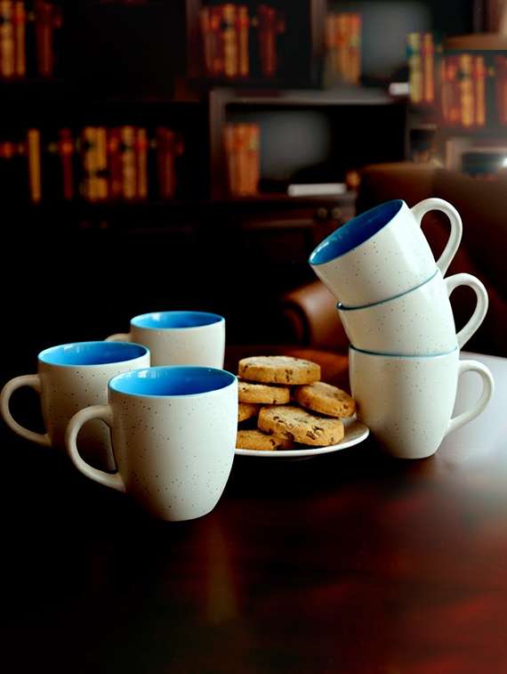 moody panda set of 6 cups 