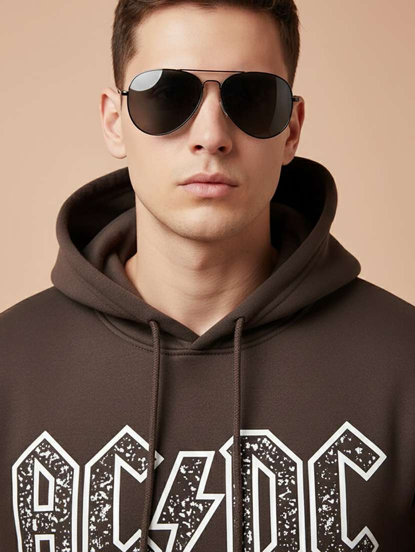 men typographic long sleeve regular fit sweatshirt - 22272942 -  Standard Image - 3