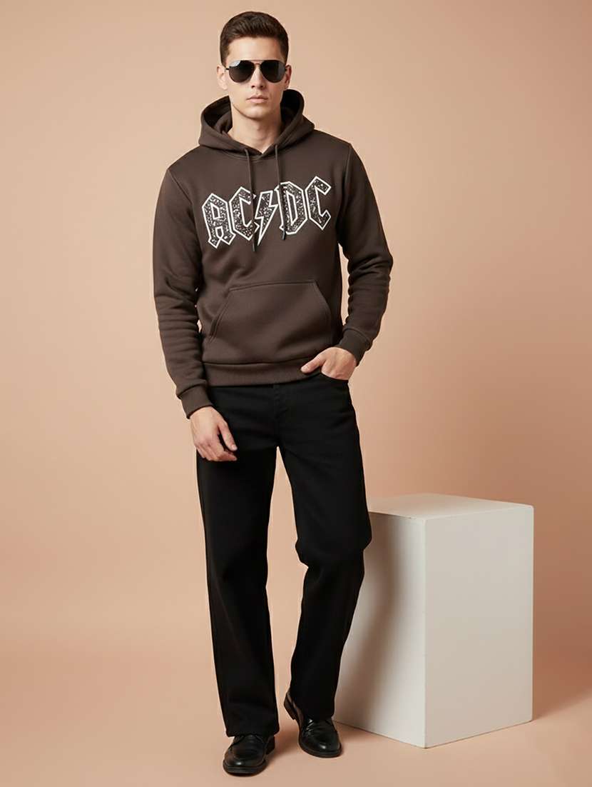men typographic long sleeve regular fit sweatshirt - 22272951 -  Standard Image - 3
