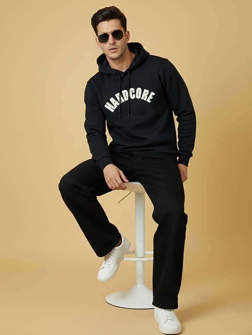 men printed long sleeve regular fit sweatshirt - 22272954 -  Standard Image - 3