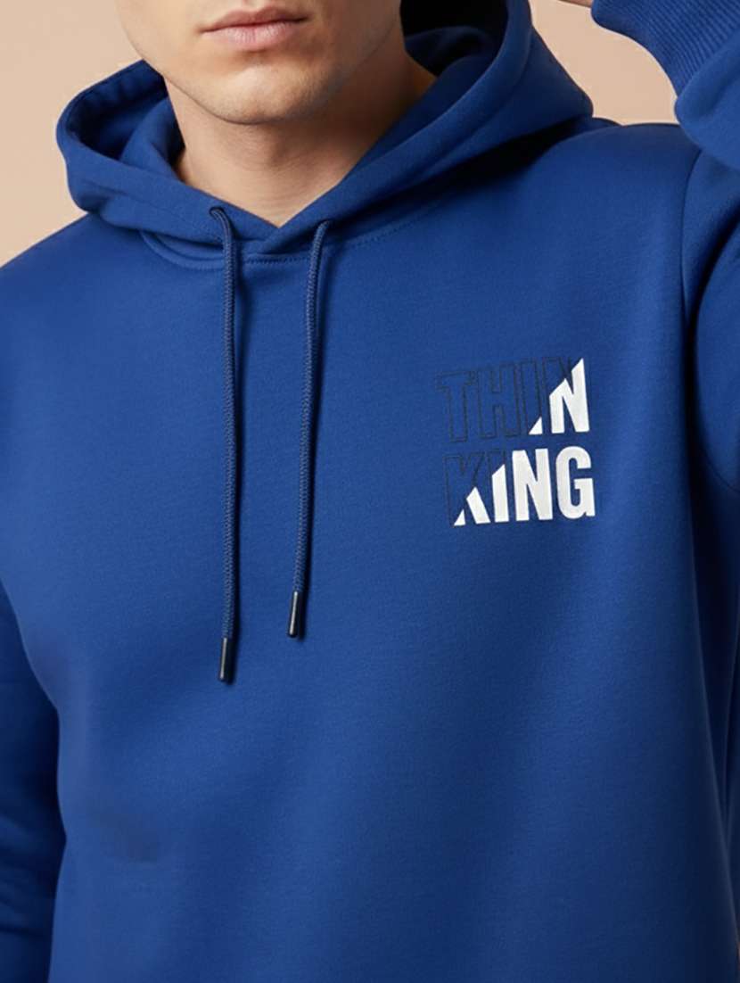 men typographic long sleeve regular fit sweatshirt - 22272957 -  Standard Image - 3