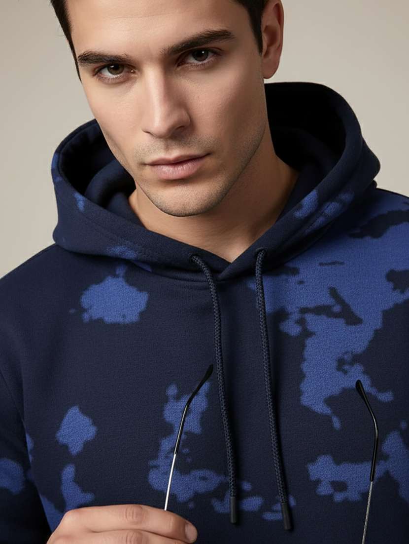 Men Printed Long Sleeve Regular Fit Sweatshirt - 22272968 -  Standard Image - 3